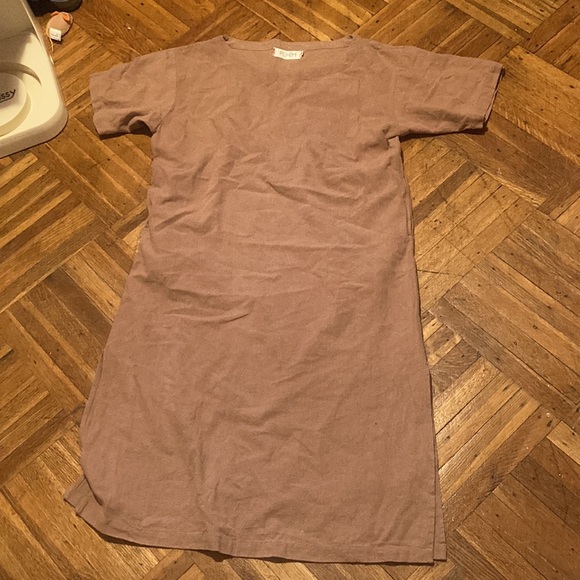 Po-em linen dress - Picture 3 of 3